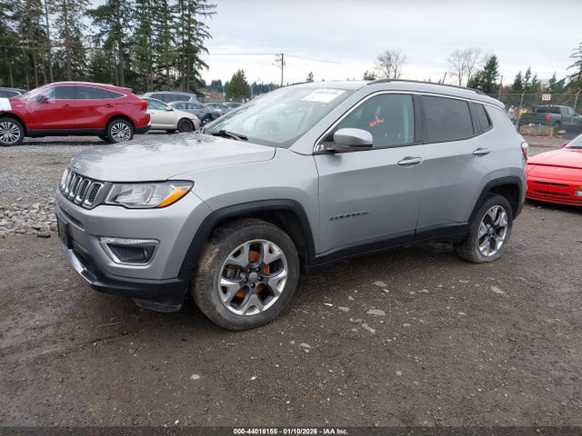 Jeep Compass Limited 4x4 2021 3C4NJDCB1MT590922 Image 2