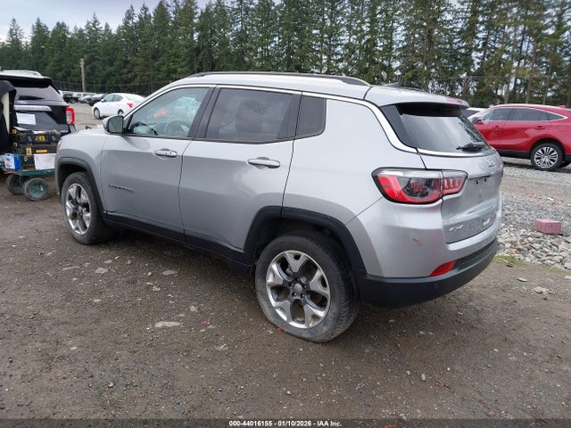 Jeep Compass Limited 4x4 2021 3C4NJDCB1MT590922 Image 3