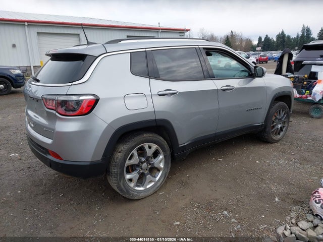 Jeep Compass Limited 4x4 2021 3C4NJDCB1MT590922 Image 4