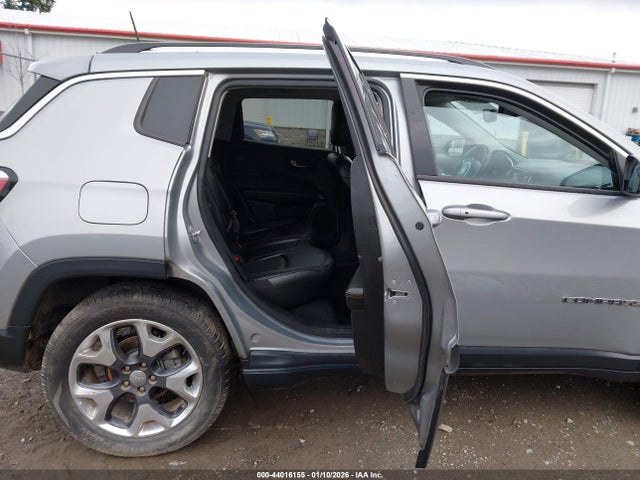 Jeep Compass Limited 4x4 2021 3C4NJDCB1MT590922 Image 8