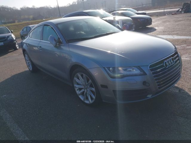 2012 AUDI A7 WAUSGAFC2CN002705