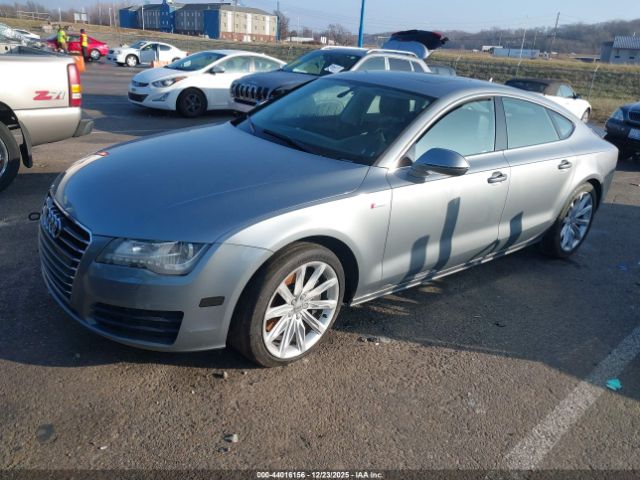 2012 AUDI A7 WAUSGAFC2CN002705 Photo 1
