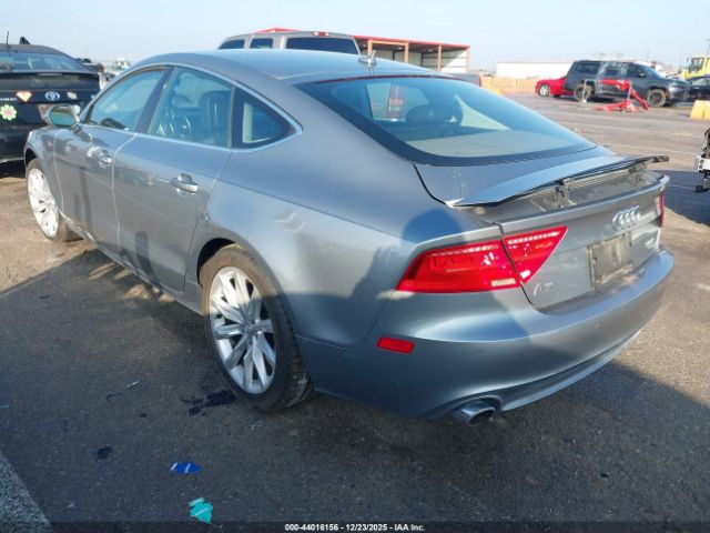 2012 AUDI A7 WAUSGAFC2CN002705 Photo 2