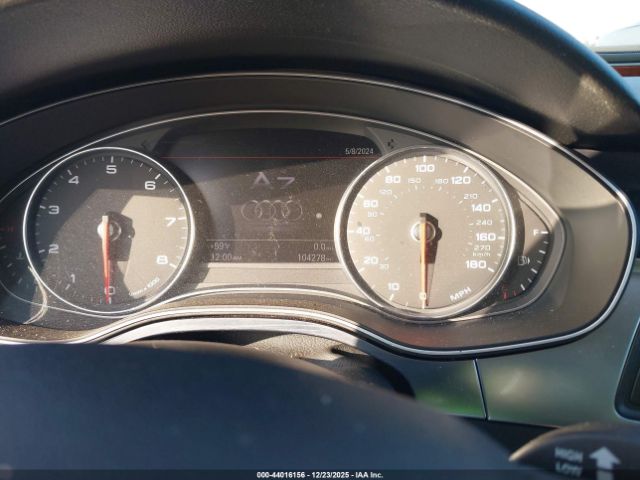 2012 AUDI A7 WAUSGAFC2CN002705 Photo 6