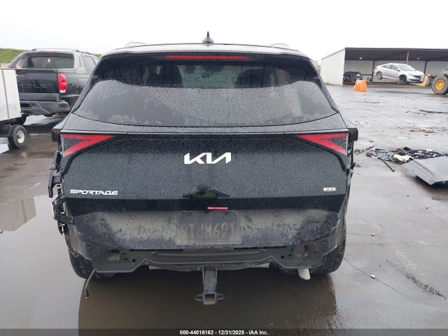 5XYK3CDF8SG309048 KIA Sportage Ex