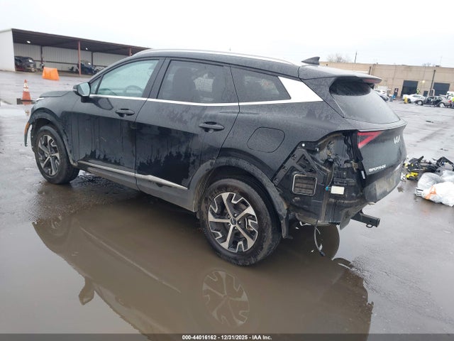 5XYK3CDF8SG309048 KIA Sportage Ex