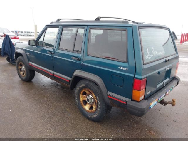1996 JEEP CHEROKEE 1J4FJ68S1TL273364 Photo 2
