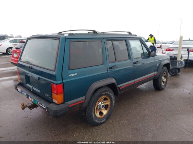 1996 JEEP CHEROKEE 1J4FJ68S1TL273364 Photo 3