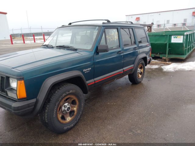 1996 JEEP CHEROKEE 1J4FJ68S1TL273364 Photo 5