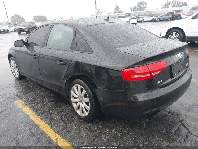 2013 AUDI A4 WAUAFAFL2DA194764 Photo 2
