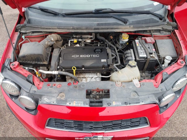 1G1JC5SH3E4111551 Chevrolet Sonic Lt Auto