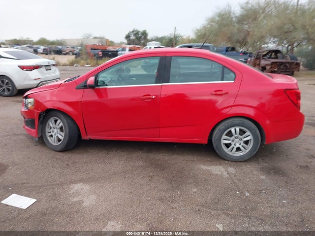 1G1JC5SH3E4111551 Chevrolet Sonic Lt Auto