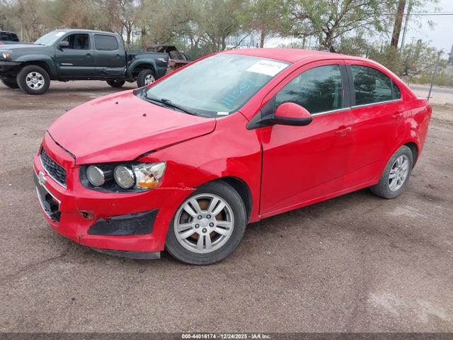 1G1JC5SH3E4111551 Chevrolet Sonic Lt Auto