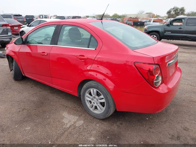 1G1JC5SH3E4111551 Chevrolet Sonic Lt Auto