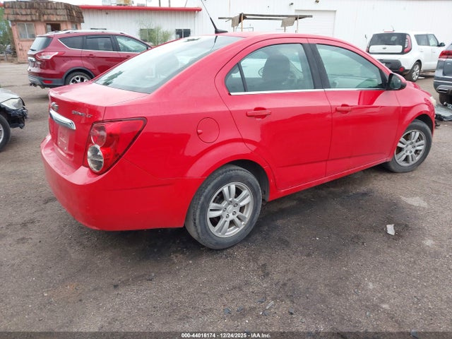 1G1JC5SH3E4111551 Chevrolet Sonic Lt Auto