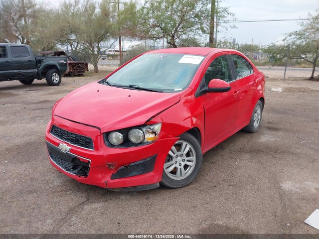 1G1JC5SH3E4111551 Chevrolet Sonic Lt Auto