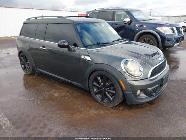 2011 MINI COOPER S CLUBMAN WMWZG3C55BTY36168