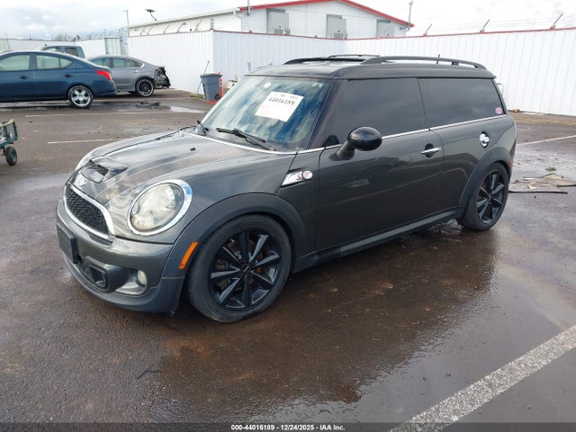 2011 MINI COOPER S CLUBMAN WMWZG3C55BTY36168 Photo 1