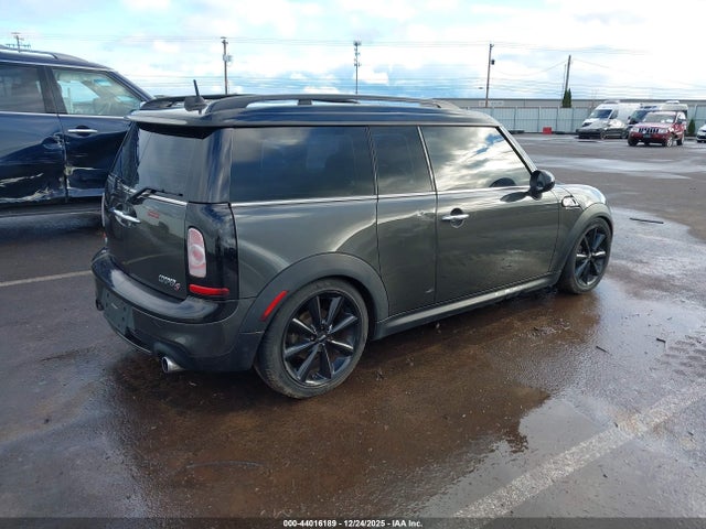 2011 MINI COOPER S CLUBMAN WMWZG3C55BTY36168 Photo 3