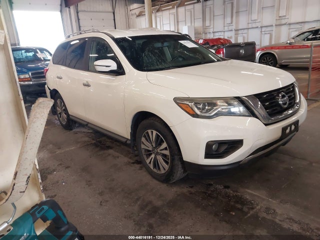 2018 NISSAN PATHFINDER 5N1DR2MN8JC622236