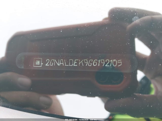 2GNALDEK9G6192105 Chevrolet Equinox Ltz