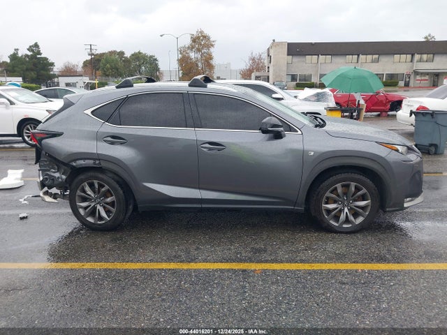 JTJYARBZ8G2045893 Lexus Nx 200t F Sport