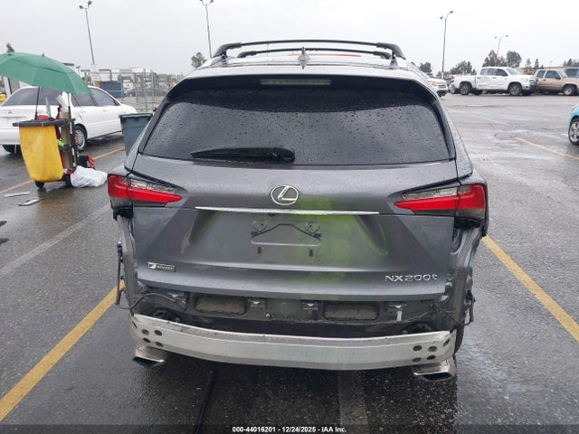 JTJYARBZ8G2045893 Lexus Nx 200t F Sport