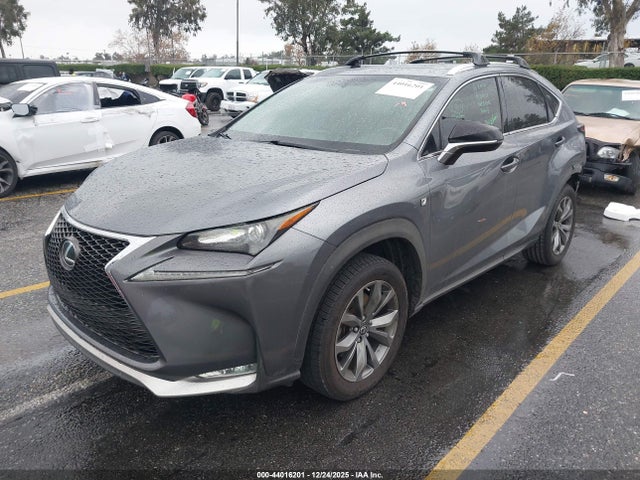 JTJYARBZ8G2045893 Lexus Nx 200t F Sport