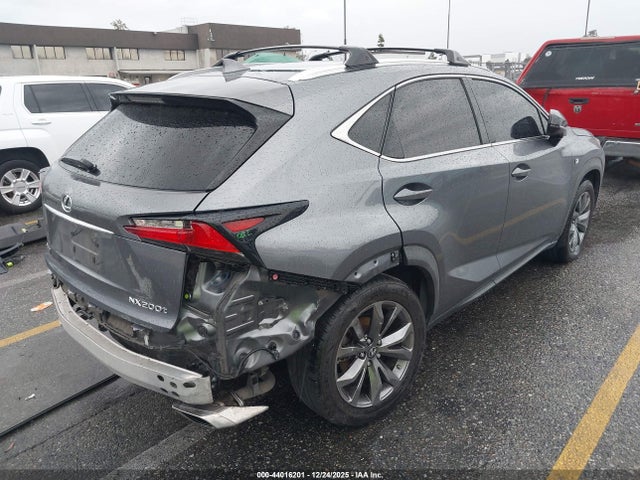JTJYARBZ8G2045893 Lexus Nx 200t F Sport
