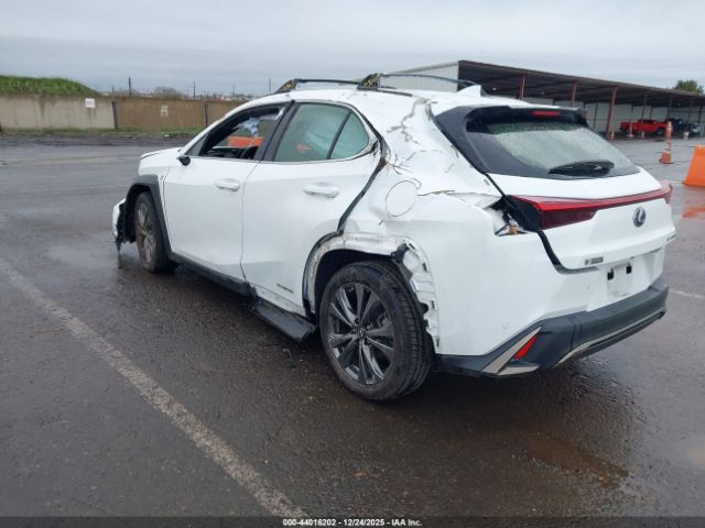 2019 LEXUS UX 250H JTHU9JBH6K2011395 Photo 2