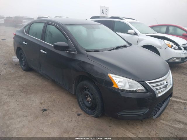 2015 NISSAN SENTRA 3N1AB7AP4FL646174