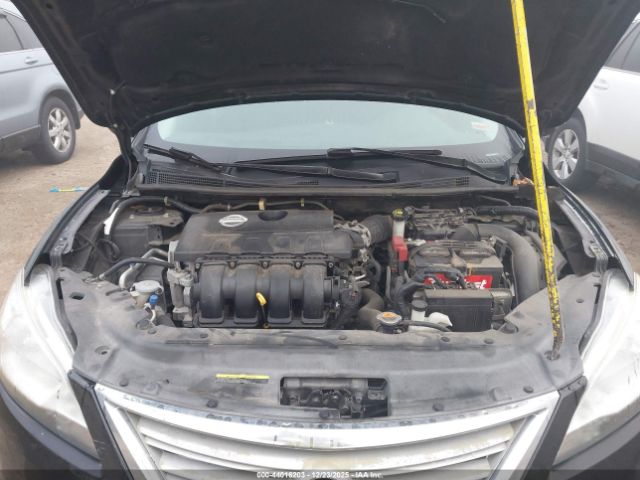 2015 NISSAN SENTRA 3N1AB7AP4FL646174 Photo 9