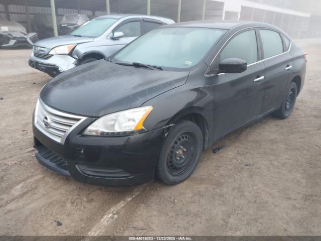 2015 NISSAN SENTRA 3N1AB7AP4FL646174 Photo 1