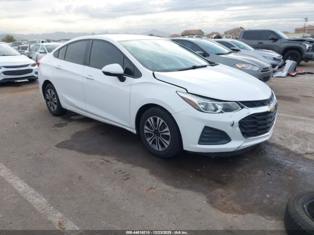 2019 CHEVROLET CRUZE 1G1BC5SM2K7150627