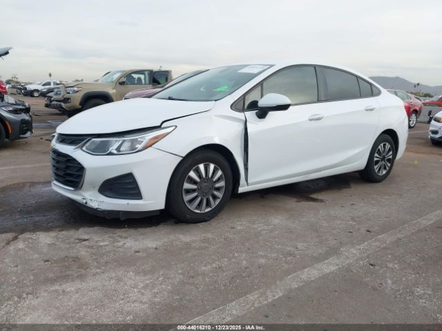2019 CHEVROLET CRUZE 1G1BC5SM2K7150627 Photo 1