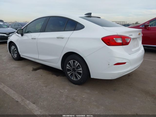 2019 CHEVROLET CRUZE 1G1BC5SM2K7150627 Photo 2