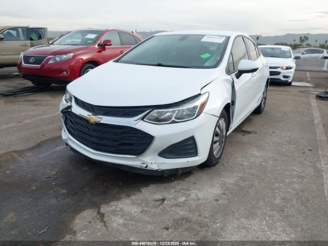 2019 CHEVROLET CRUZE 1G1BC5SM2K7150627 Photo 5