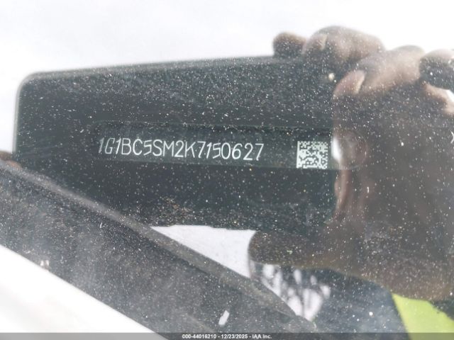 2019 CHEVROLET CRUZE 1G1BC5SM2K7150627 Photo 8