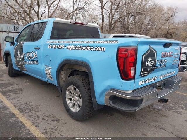 3GTU9AEF8MG123279 GMC Sierra 1500 4wd Standard Box
