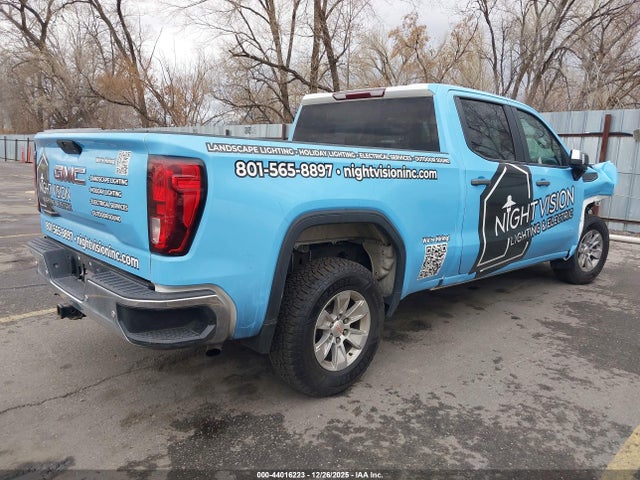 3GTU9AEF8MG123279 GMC Sierra 1500 4wd Standard Box