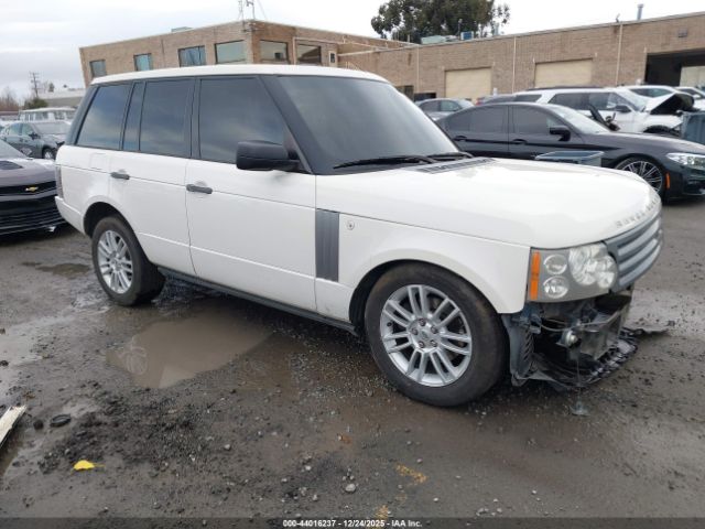 2009 LAND ROVER RANGE ROVER SALME15409A306068