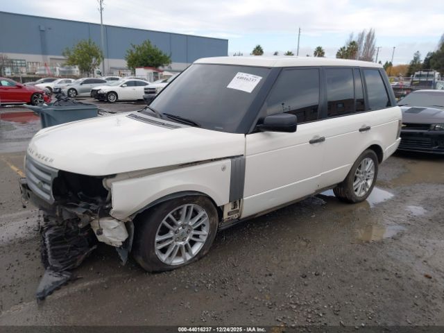2009 LAND ROVER RANGE ROVER SALME15409A306068 Photo 1
