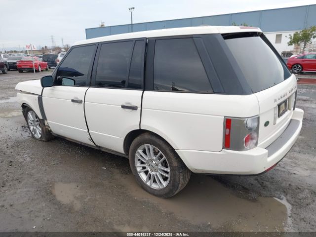 2009 LAND ROVER RANGE ROVER SALME15409A306068 Photo 2