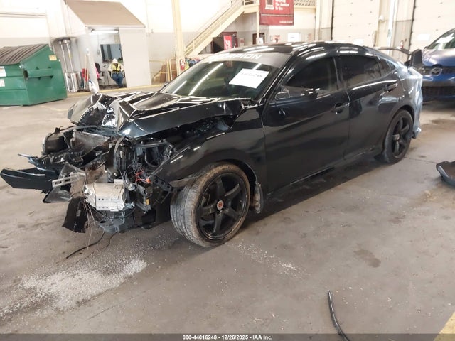 Honda Civic Ex-t 2018 JHMFC1F34JX015875 Image 2
