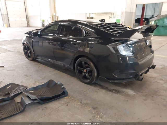 Honda Civic Ex-t 2018 JHMFC1F34JX015875 Image 3