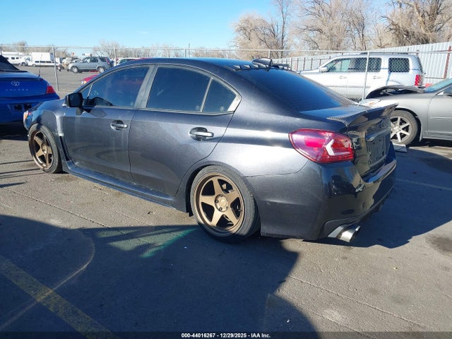 JF1VA1D6XF9831717 Subaru Wrx Premium