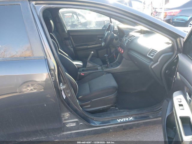 JF1VA1D6XF9831717 Subaru Wrx Premium