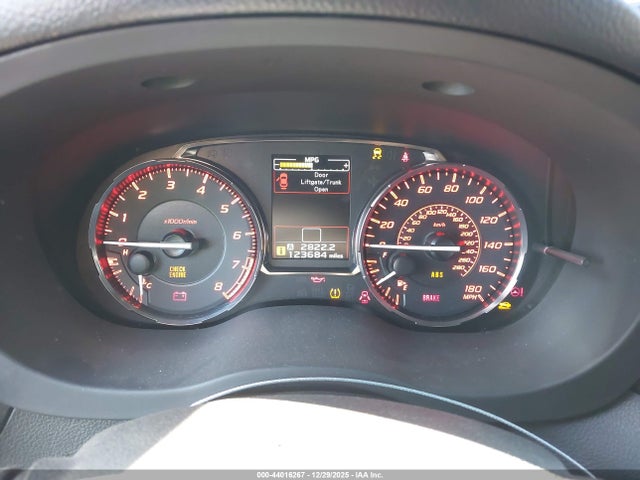 JF1VA1D6XF9831717 Subaru Wrx Premium