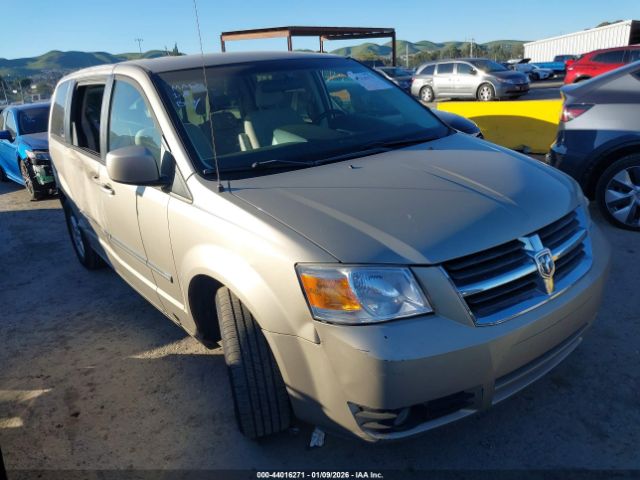 2008 DODGE GRAND CARAVAN 2D8HN54P18R146192