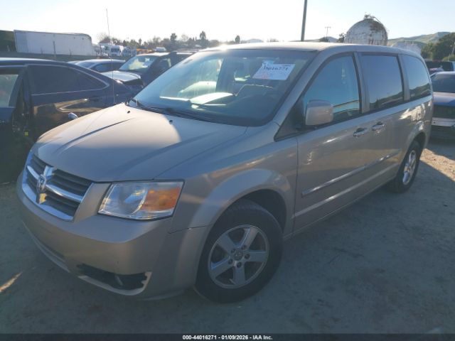 2008 DODGE GRAND CARAVAN 2D8HN54P18R146192 Photo 1